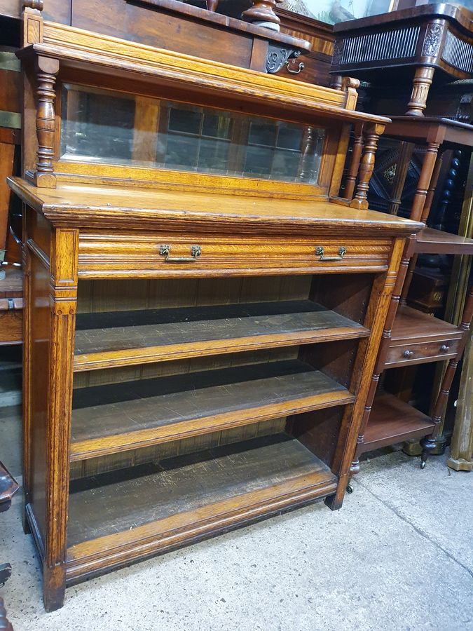 Antique Gillow's Bookcase Cabinet