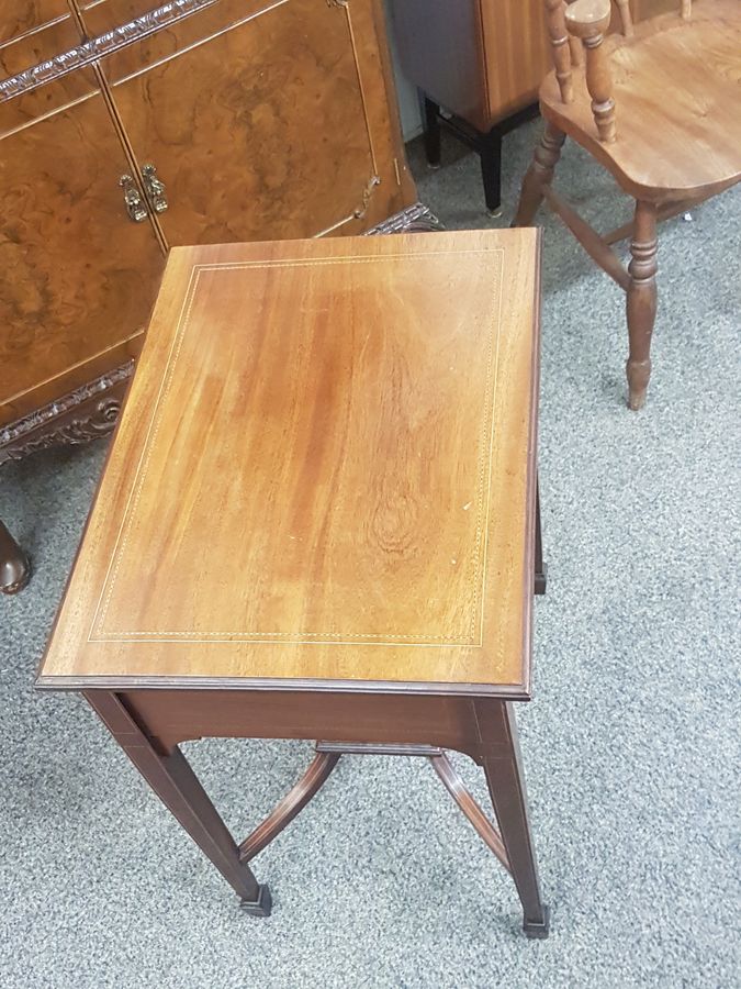 Antique Small Antique Writing Desk Table 