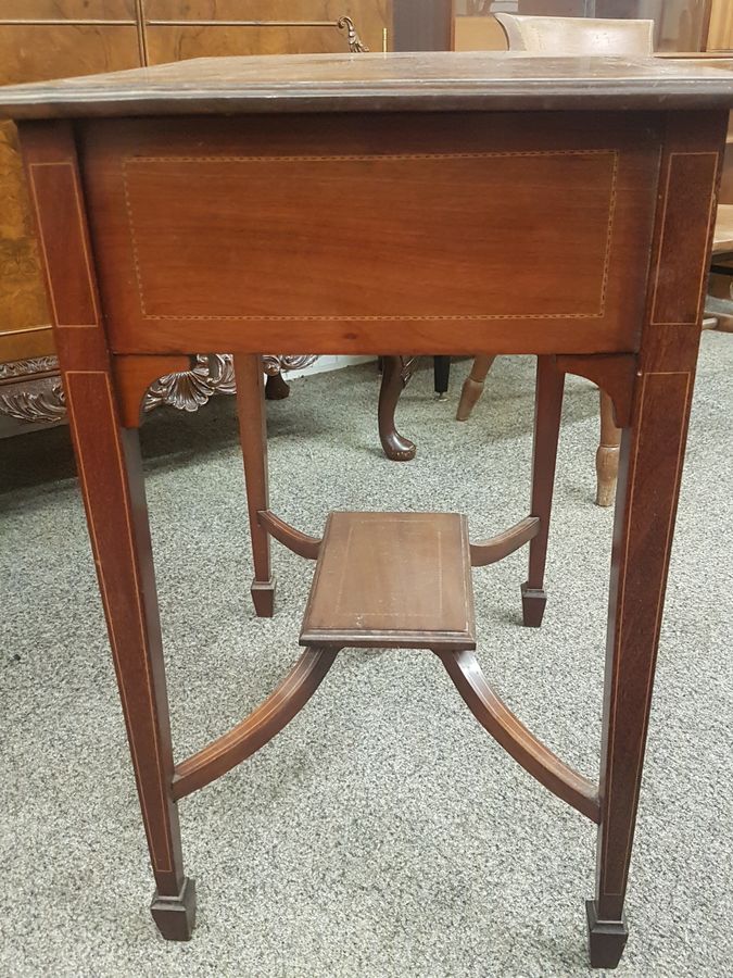 Antique Small Antique Writing Desk Table 