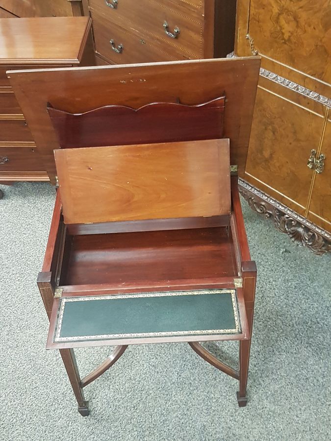 Antique Small Antique Writing Desk Table 