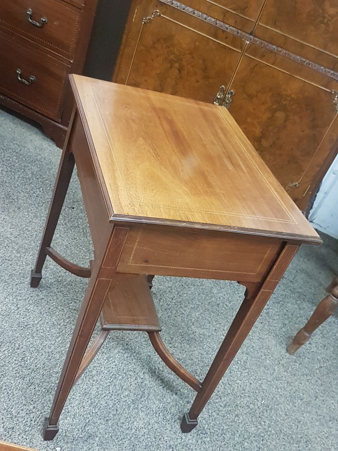 Antique Small Antique Writing Desk Table 