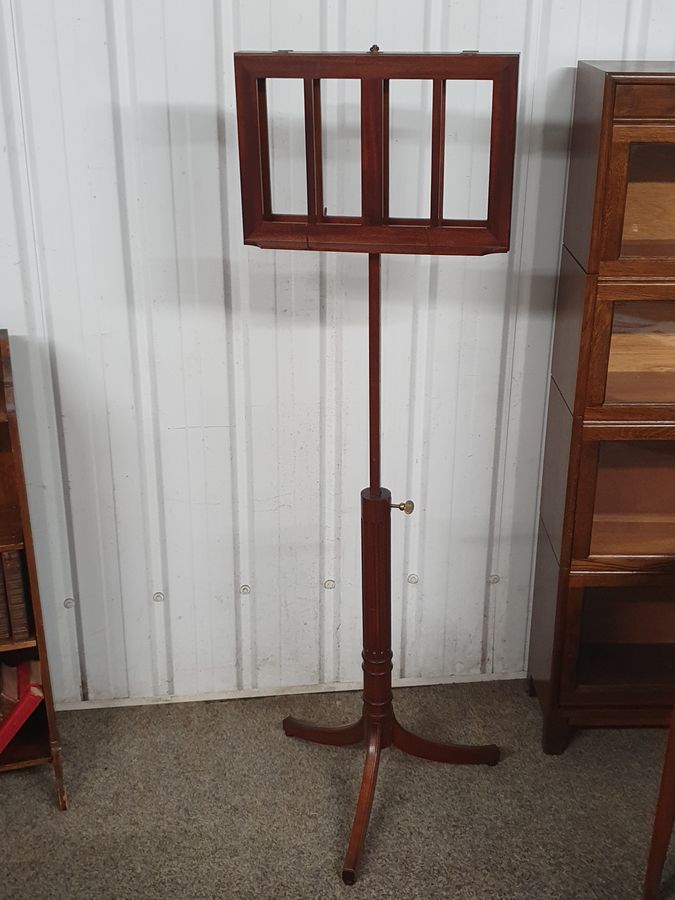 Antique Good Antique 1920's Duet Music Reading Stand 