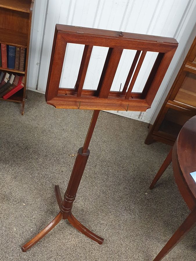 Antique Good Antique 1920's Duet Music Reading Stand 