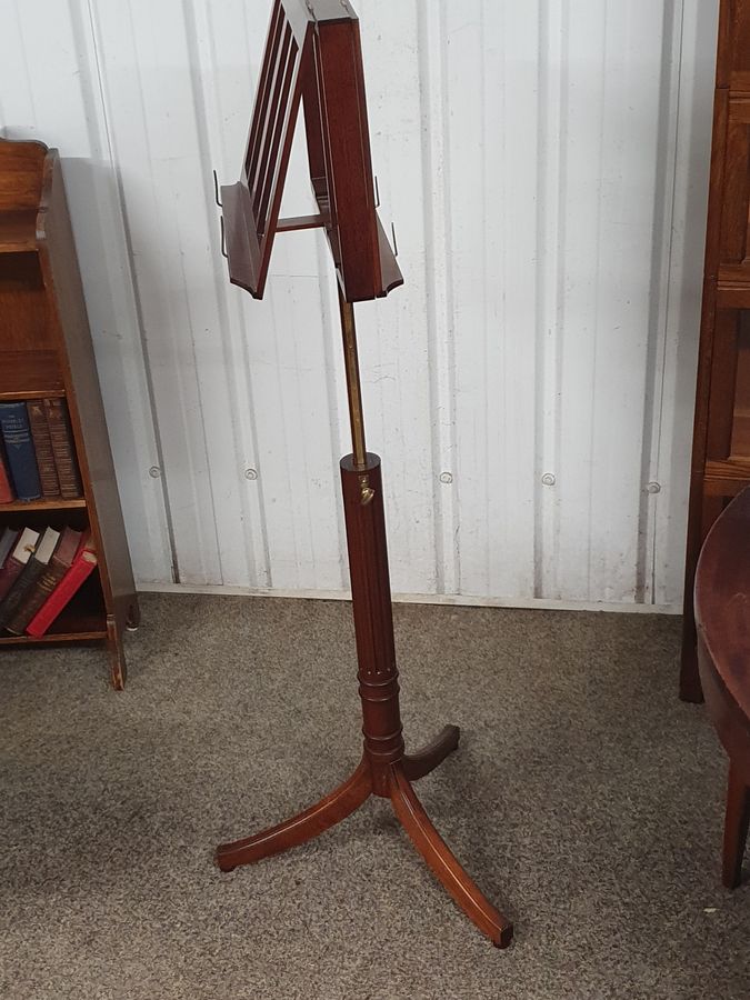 Antique Good Antique 1920's Duet Music Reading Stand 