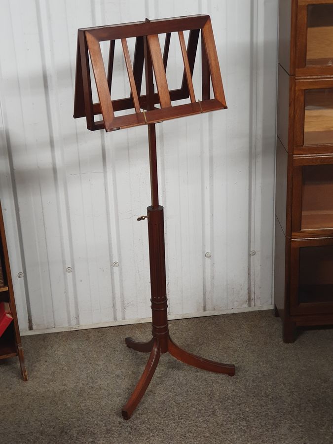 Antique Good Antique 1920's Duet Music Reading Stand 