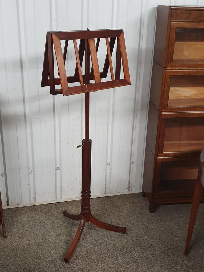 Antique Good Antique 1920's Duet Music Reading Stand 