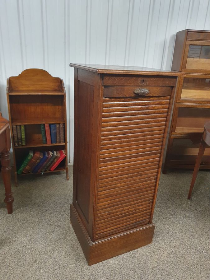 Antique Antique Edwardian Office Filing Cabinet 