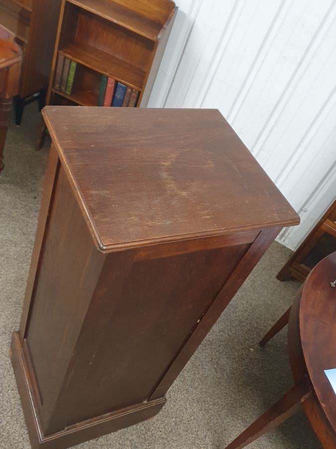 Antique Antique Edwardian Office Filing Cabinet 