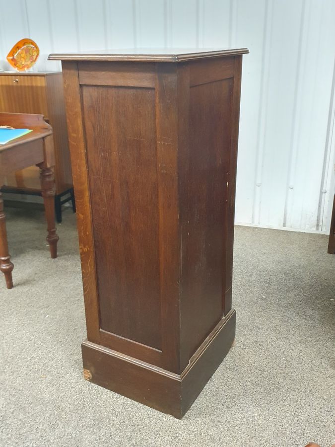 Antique Antique Edwardian Office Filing Cabinet 