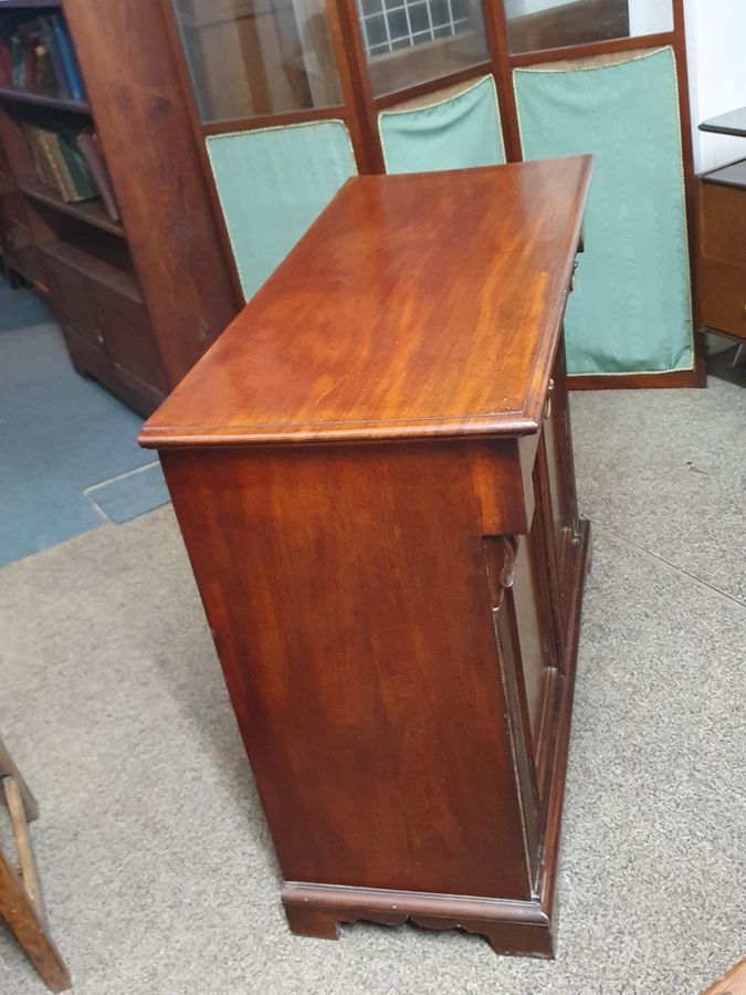 Antique Small Antique Side Cabinet Sideboard 