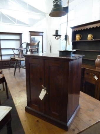 Antique Collectors Cabinet