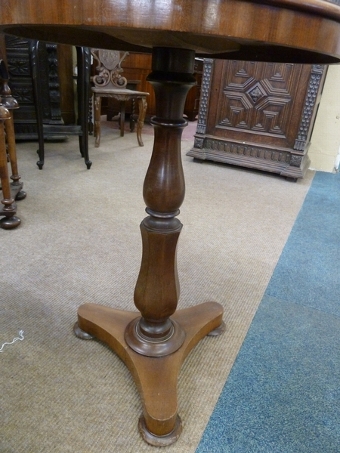 Antique Lamp Table