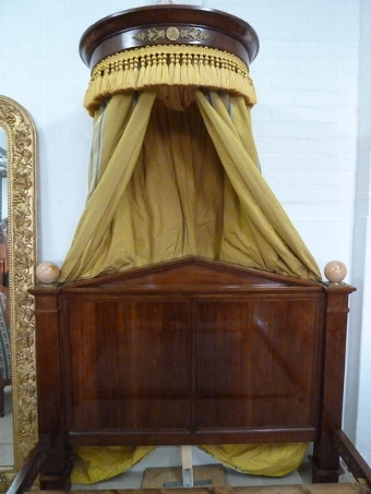 Antique Canopy Bed