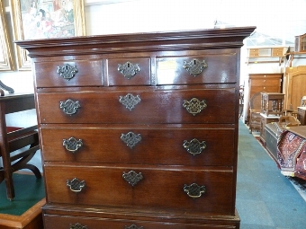 Antique Chest on Chest