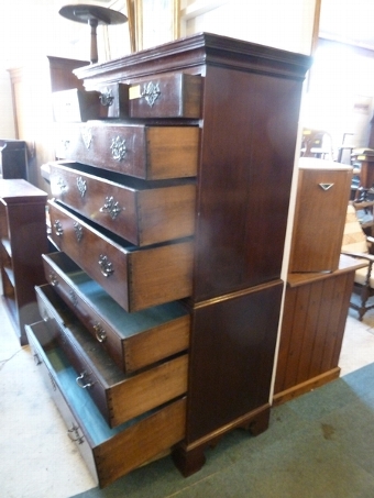 Antique Chest on Chest