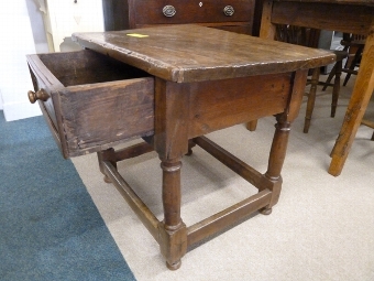 Antique Side Table