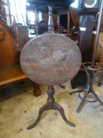 Antique Tripod Table