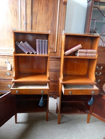 Antique Pair of Cabinets