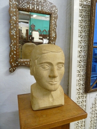 Antique Antique Bust