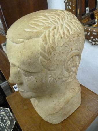 Antique Antique Bust
