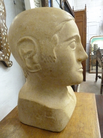 Antique Antique Bust