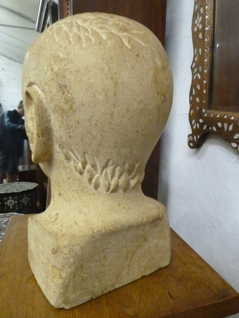 Antique Antique Bust