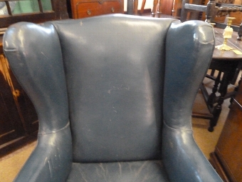 Antique Leather Chair