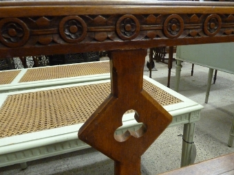 Antique Window Seat