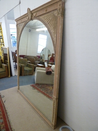 Antique Large Mirror