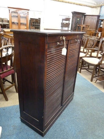Antique Filing Cabinet