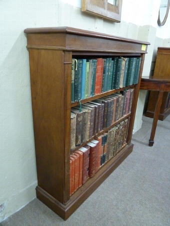 Antique Open Bookcase