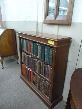 Antique Open Bookcase