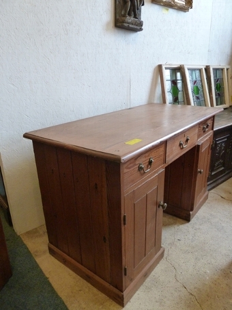 Antique Pine Desk