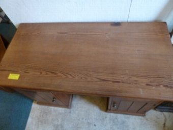 Antique Pine Desk