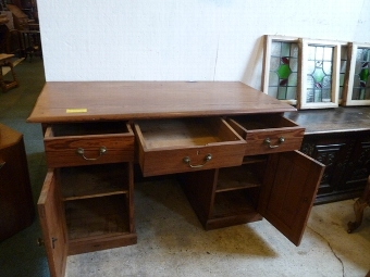 Antique Pine Desk