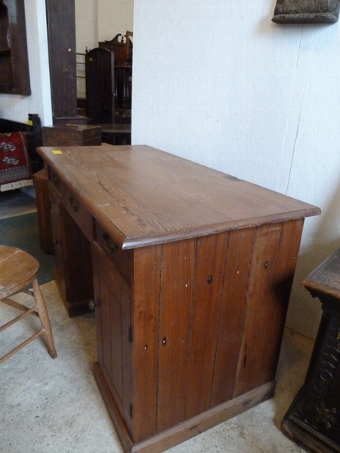 Antique Pine Desk