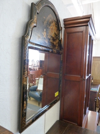 Antique Chinoiserie Mirror