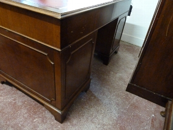 Antique Pedestal desk