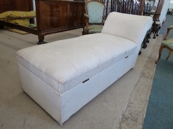 Antique Edwardian Day Bed