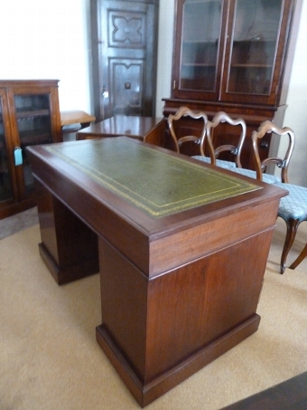 Antique Pedestal Desk