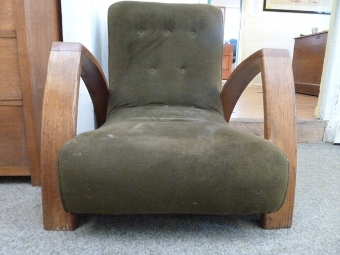 Antique Easy Chair