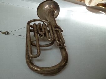Antique Old Trumpet