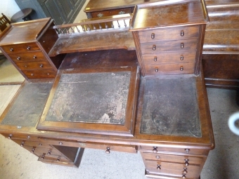 Antique Dicken's Desk