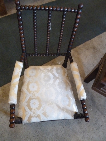 Antique Bobbin Chair