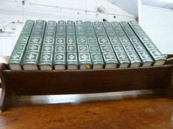 Antique Book Rack