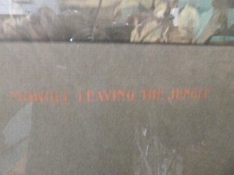 Antique Jungle Book Prints