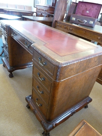 Antique Walnut Desk