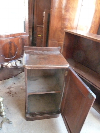Antique Bedside Cabinet