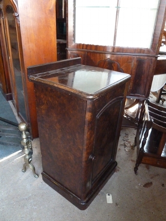 Antique Bedside Cabinet