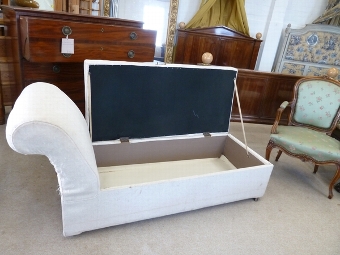 Antique Day Bed Ottoman